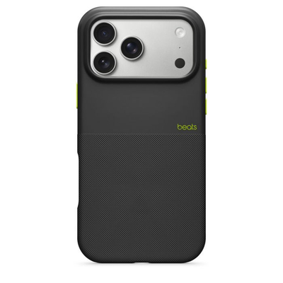 Beats iPhone 17 Pro Max Rugged Case with MagSafe and Camera Control, Everest Black