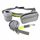 Rrip vrapimi për qen Barry King L, brez amortizues 80-104 cm, litar 145-200 cm, gri