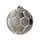 Medalje futbolli Victoria Sport C8850, çelik, 50 mm diametër, ngjyrë argjendi