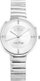 Orë femrash G.Rossi 12120B-3C1, mekanizëm kuarc, çelik inox, argjendi