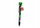 Stilolaps Kids Licensing Minecraft, majë sferike, topper 3D, jeshil