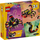 Set lodër LEGO Creator 3in1 31159 Wild Animals Spider, për fëmijë, shumëngjyrësh