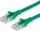 Kабел за мрежа ROLINE Patch, CAT 6a, 1.5 m, UTP, зелен
