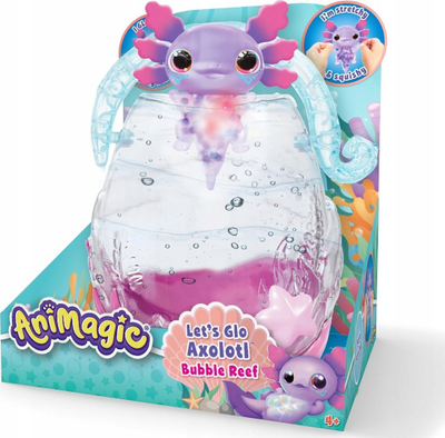 Set loje Animagic Axolotl Playset, me drita, për kalamaj 4+