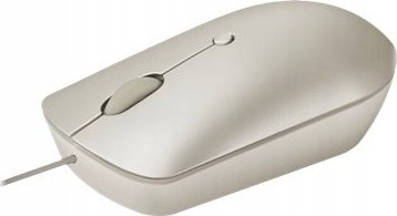 Maus Lenovo 540 USB C Wired Compact, optik, USB C, ngjyrë rërë