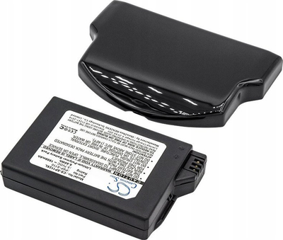 Bateri rikarikueshme Cameron Sino PSP S110, Li Polymer, për Sony PSP 2000 3000, me ngjyrë të zezë