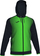 Xhaketë sportive Joma Supernova, me kapuç, zinxhir komplet, jeshile e zezë