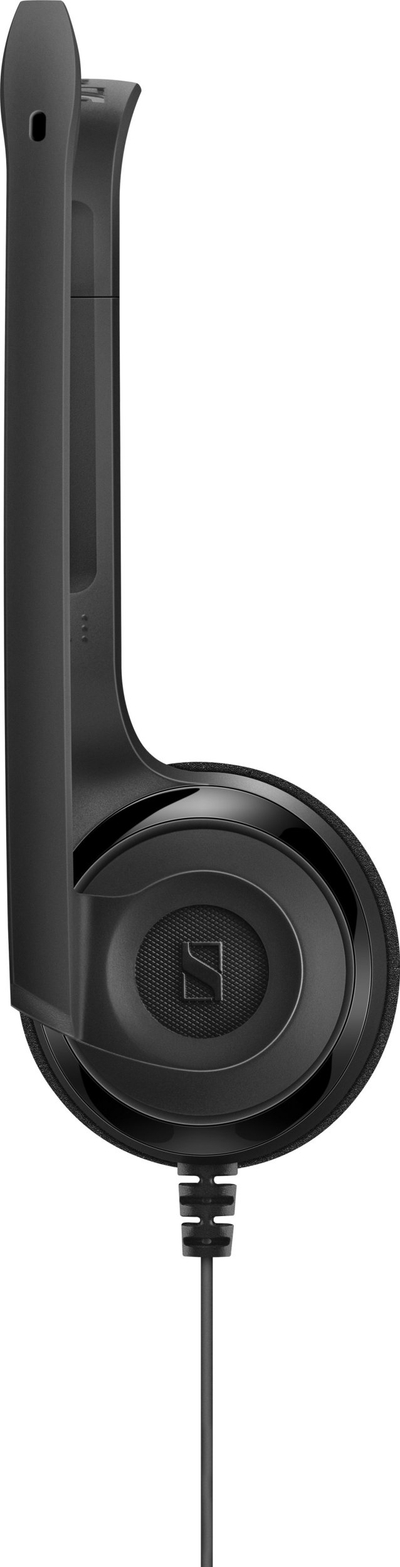 Kufje me mikrofon Sennheiser PC 5 CHAT, stereo, jack 3.5mm, e zezë