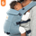 Nosilkë bebe Ergobaby Adapt SoftFlex Mesh, ergonomike, deri 20kg, blu Slate