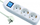 Shirit zgjatues Electraline 62163, 3 presa, kabllo 5m, i bardhë