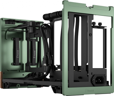 Kasë Fractal Design Terra Jade, Small Form Factor