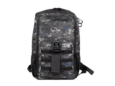Çantë shpine për laptop Genesis Pallad 450 Camo Lite, 15.6", e hirtë