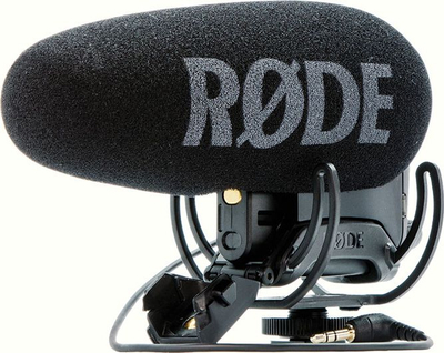 Mикрофон Rode VideoMic Pro Plus, насочен за камера, со Li-ion батерија