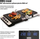 Електричен грил Lauben Contact Grill 2000SB, 2000W, површина 1500 cm², црн