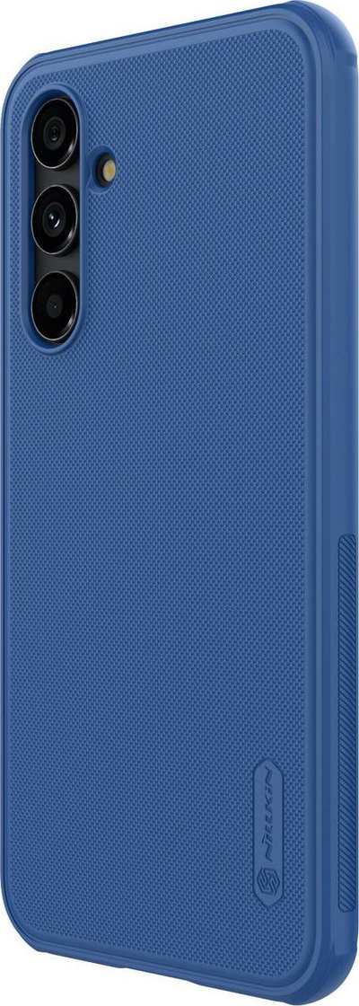 Mbulesë telefoni Nillkin Super Frosted Pro për Samsung Galaxy A54 5G, me pamje mat, blu