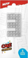 Qiri ditlindje Birthday Candle Blocks, numri 3, gri