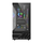 Kuti kompjuteri DarkFlash DS950 Mini Tower, 6 ventilatorë, panel anësor transparent, e zezë
