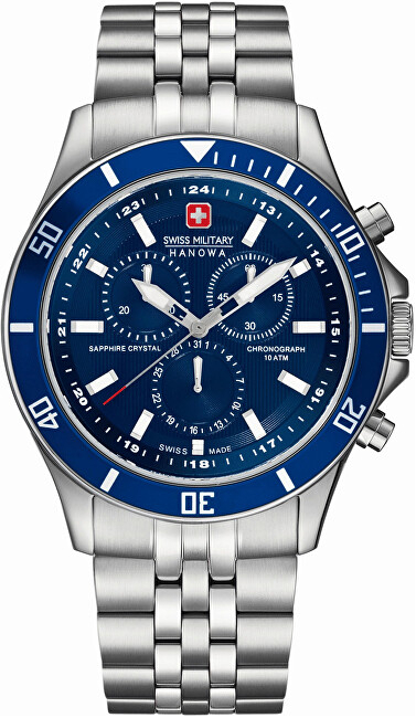 Orë dore Swiss Military Hanowa Flagship 5183.7.04.003