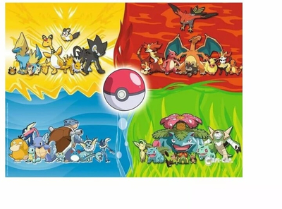 Puzzle Ravensburger Pokémon - Species XXL, 150 pjesë
