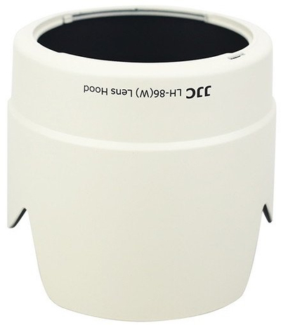 Parasole lente JJC LH-86, për Canon ET-86, e bardhë