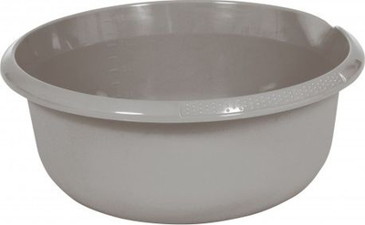 Enë rrethore Keeper, 36 cm, 9 L, plastike, gri
