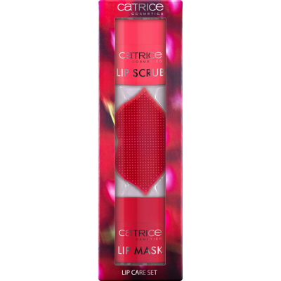 Set për buzë Catrice Eternal Red Lip Care Set, 3 copë