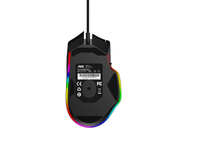 Maus AOC AGON AGM600, 16000 DPI, 10 butona, i zi