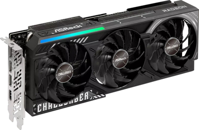 Kарта графичка ASRock Challenger Radeon RX 9070 XT, 16GB GDDR6, PCI Express 5.0, црна