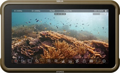 Monitor-regjistrues Atomos Ninja, 5.2", 4K, i zi