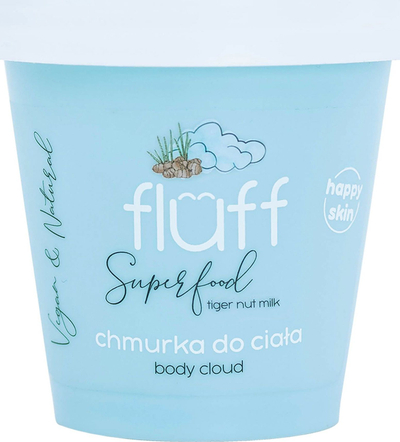 Крем за тело Fluff Smoothing Body Cloud, 150g, за сува кожа