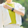 Orë dore për femra Casio LWS-2200H-1AV, e zezë