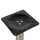 Bazë tavoline Inox HM421, 40x40 cm, lartësi 72 cm, inox