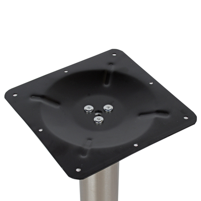 Bazë tavoline Inox HM421, 40x40 cm, lartësi 72 cm, inox