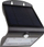 Dritë murale diellore REV Solar LED Butterfly, 3.2W, me sensor lëvizje, e zezë