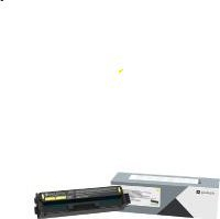 Toner kompatibël Lexmark C330H40, High Yield, i verdhë