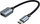 Kabllo OTG Vention USB C në USB A 3.0, 0.15m, aliazh alumini, gri
