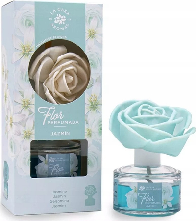 Difuzor aromatik La Casa De Los Aromas, lule jasemini, 65 ml