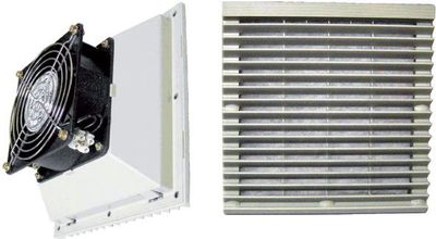Ventilator për kabinete Ergom WRF 550/230 R37RC-02010100901, 230V, IP43, gri