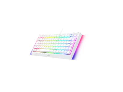 Tastierë mekanike lojrash Razer BlackWidow V4 75%, e bardhë