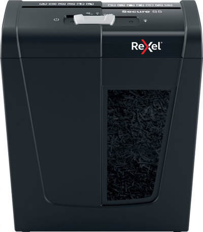 Makinë për grisje dokumentesh Rexel Secure S5 P-2, 10L, për shpi dhe zyrë