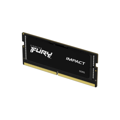 Memorie RAM për laptop Kingston FURY Impact, 64GB, DDR5 5600MHz, CL40