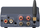 Amplifikator audio Fosi Audio BT20A Pro 32V, Bluetooth 5.0, stereo, gri