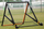 Rebounder futbolli Frame Z Pro, 120x120cm, kënd i rregullueshëm, me rrjetë
