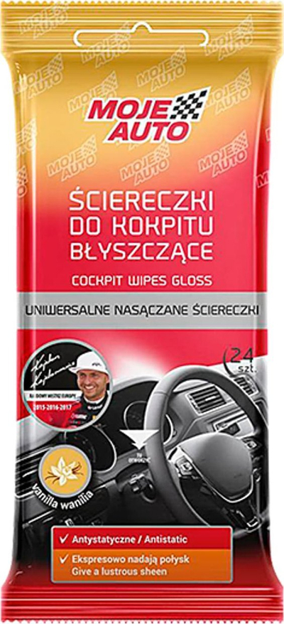 Pastrues sintetik për makinë Moje Auto Blank 19-608, me erë vanilje