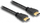 Kabllo HDMI DeLOCK, 20m, High Speed me Ethernet, e zezë