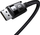 Kabllo DisplayPort Baseus High Definition, 2m, DisplayPort në DisplayPort, e zezë