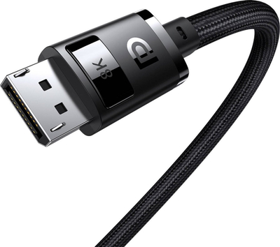 Kabllo DisplayPort Baseus High Definition, 2m, DisplayPort në DisplayPort, e zezë