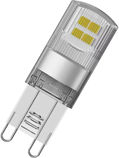 Llampë LED OSRAM LED BASE PIN G9, 1.9W, 2700K, xham i tejdukshëm