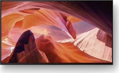 TV Sony FWD-50X80L, 50", 4K Ultra HD, Smart, i zi