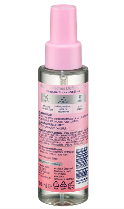 Parfum për flokë, Balea, 100ml